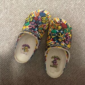 Chinatown Market X Grateful Dead Crocs